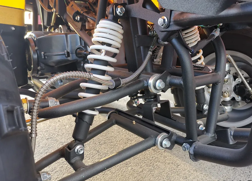 КВАДРОЦИКЛ IRBIS ATV200 в Братске