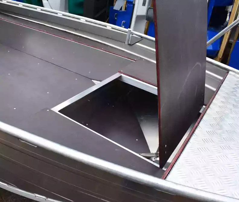 Алюминиевая лодка  Wyatboat-430 Master в Братске