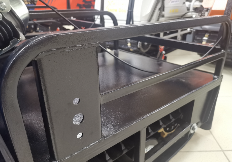 Мотобуксировщик SNOWBEAR 500 15 в Братске