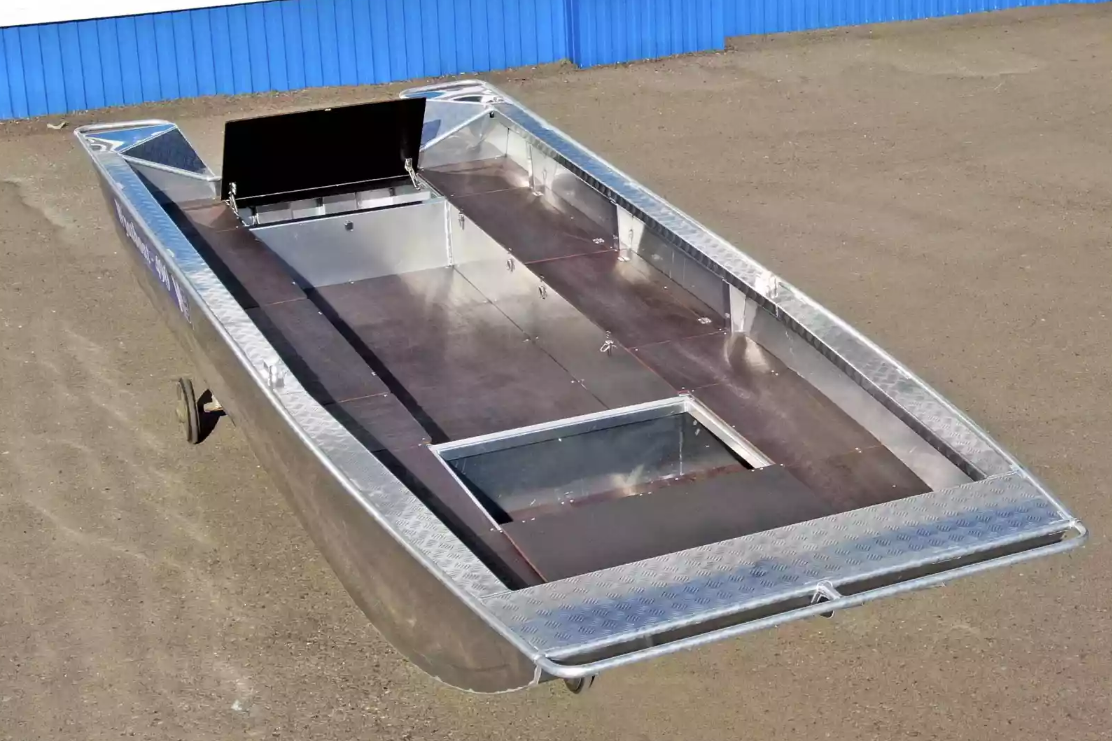 Алюминиевая лодка Wyatboat-490 Jonboat в Братске