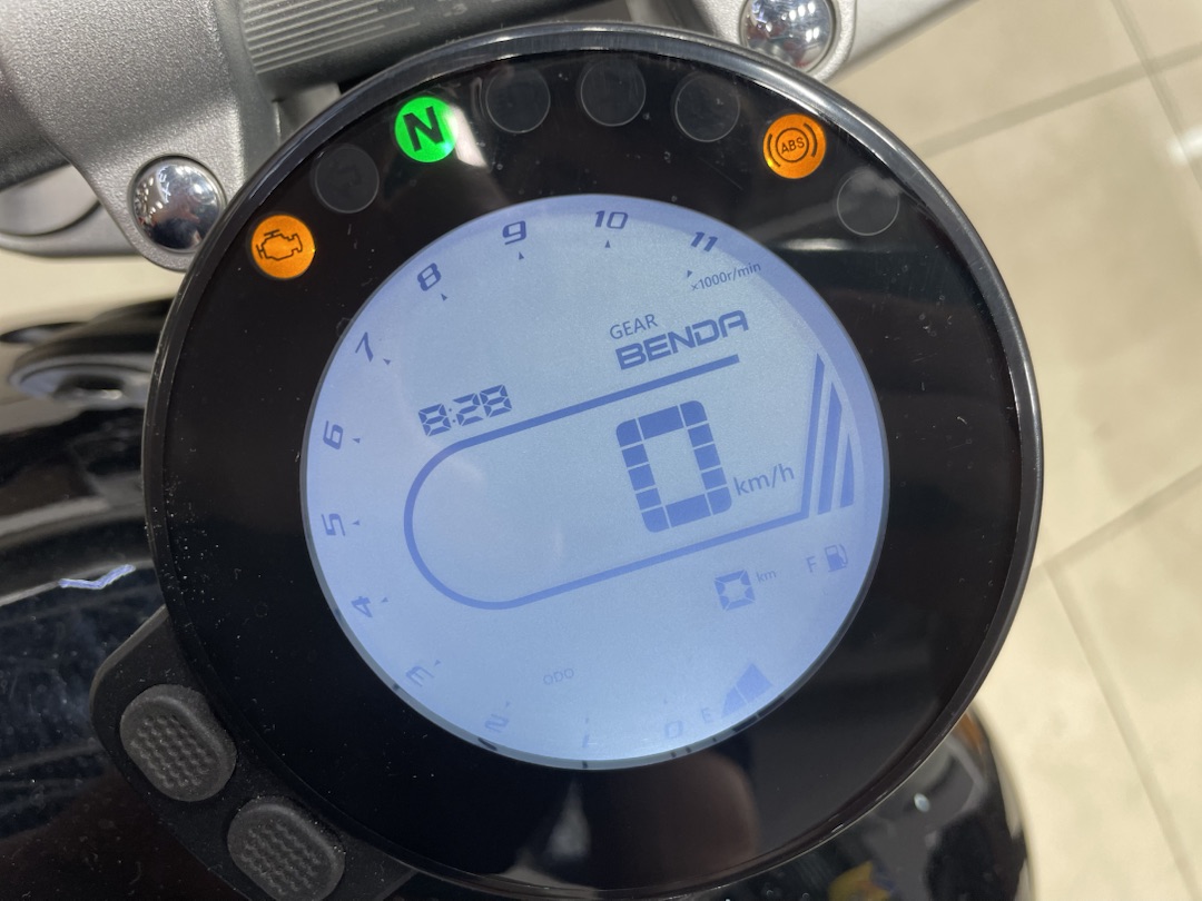 Мотоцикл Benda Chinchilla 300 в Братске