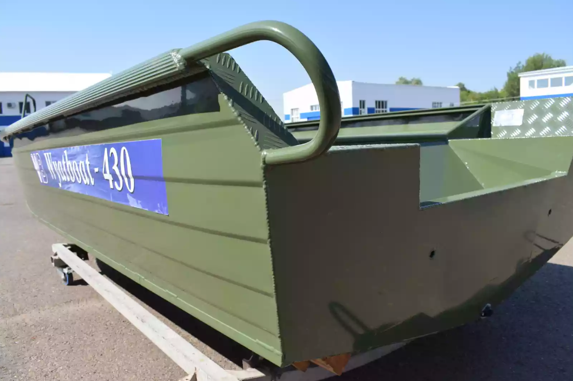Алюминиевая лодка  Wyatboat-430 Master Fish в Братске