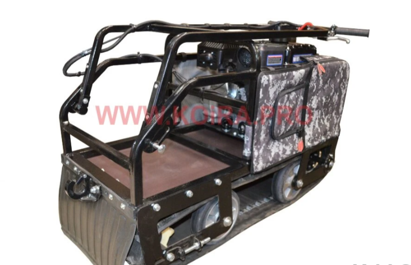 Мини мотобуксировщик КОЙРА "Вжик" (107 см) 7 л/с с ручным стартером в Братске