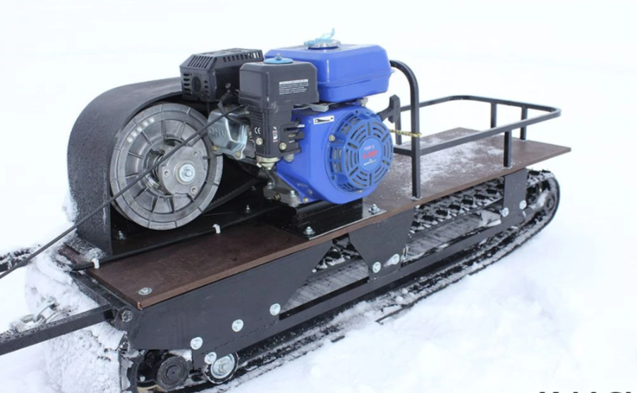 Мотобуксировщик ОНЕГО 380 6.5 л.с. в Братске