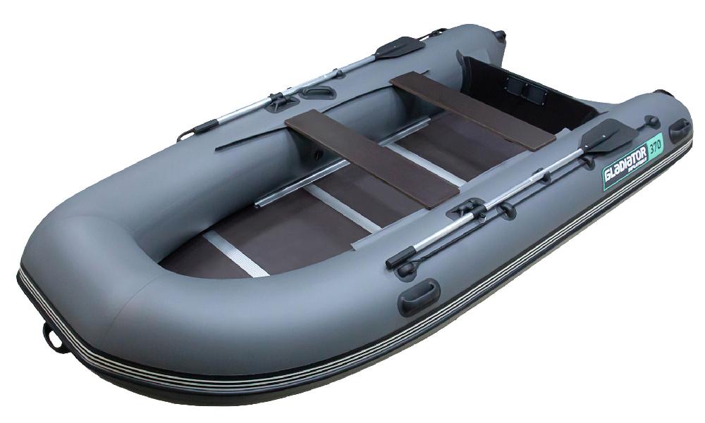 НАДУВНАЯ ЛОДКА GLADIATOR B370 в Братске