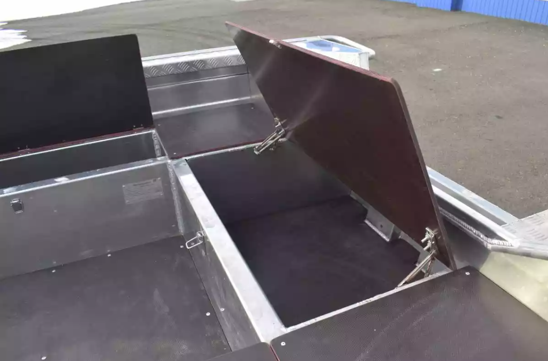 Алюминиевая лодка Wyatboat-490 Jonboat в Братске