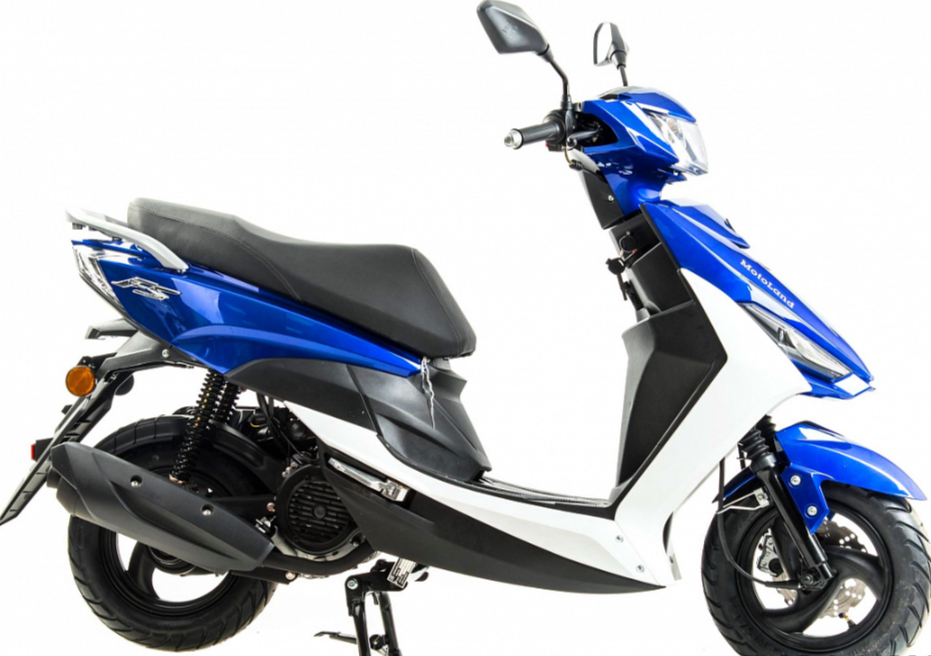 Скутер MOTOLAND (МОТОЛЕНД) 150 куб. JOG в Братске