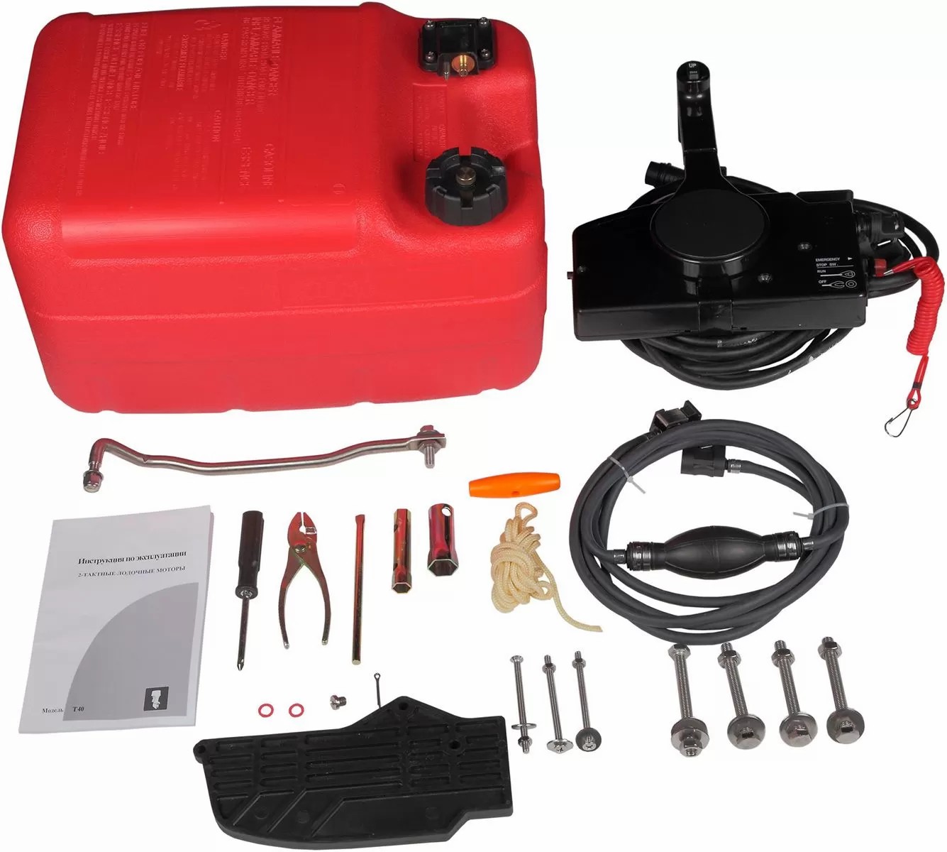 Лодочный мотор MARLIN MP 40 AWRL в Братске