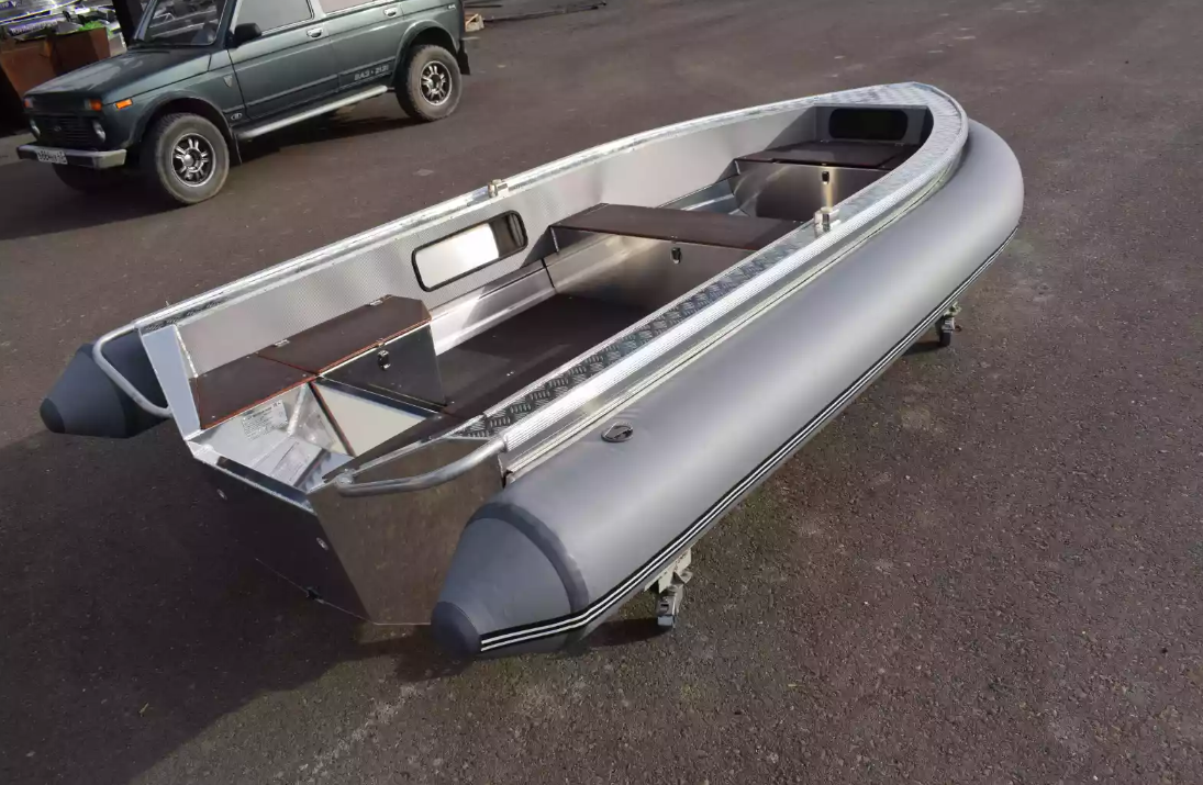 Алюминиевая лодка Wyatboat-370 в Братске