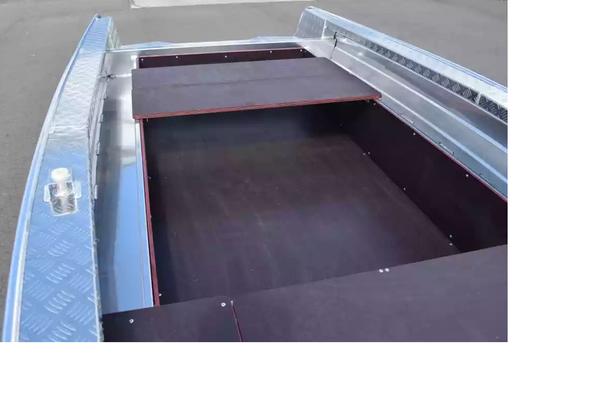 Алюминиевая лодка Wyatboat-390Р Fish в Братске