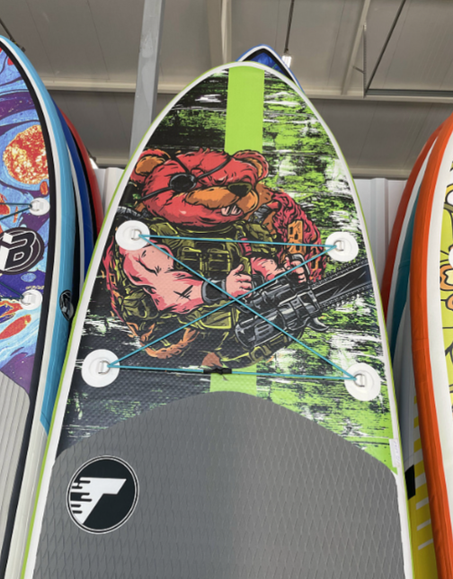 SUP (САП) ДОСКА RAIDEX TAKUMO 10.6’ (320СМ) N 11 в Братске