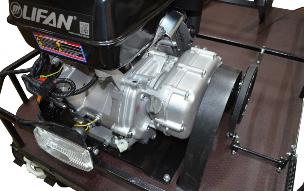 Мотобуксировщик вездеход KOiRA T9 RЕ (понижающий редуктор, электростартер) в Братске