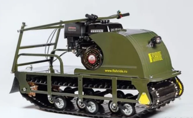 Мотобуксировщик FISHRIDE ЛАЙТ 15 л.с. в Братске