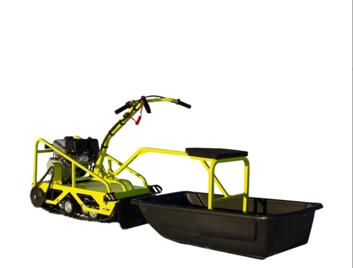 Мотобуксировщик POMOR X-1 PRO K6.5 в Братске