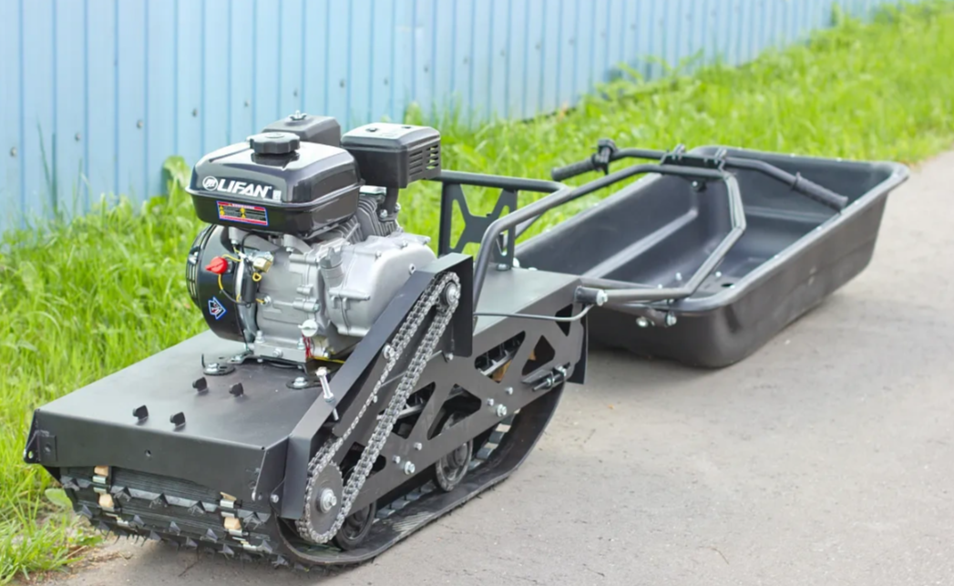 Мотобуксировщик Мухтар 7 Мини в Братске