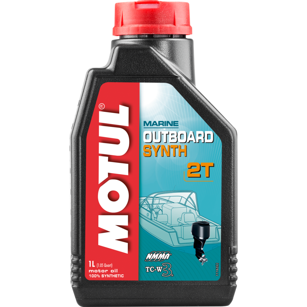 МОТОРНОЕ МАСЛО MOTUL OUTBOARD SYNTH 2T в Братске