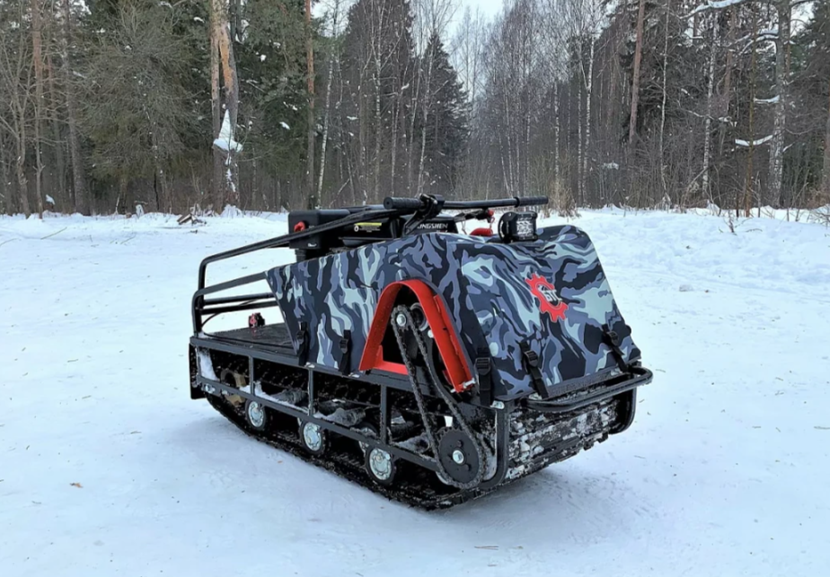 Мотобуксировщик БТС «HIT» 500/20 БЕЗ Э/ЗАП Lifan/Loncin (60 Ватт) в Братске