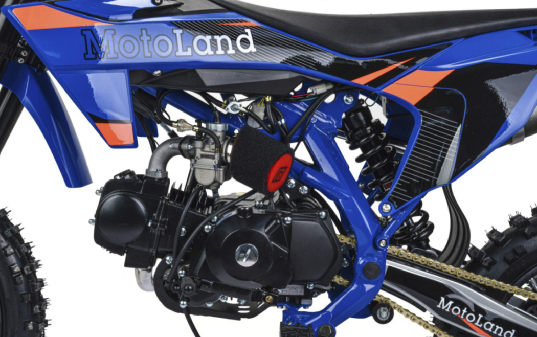 Питбайк MOTOLAND (МОТОЛЕНД) 125 SX 125 E 17/14 в Братске