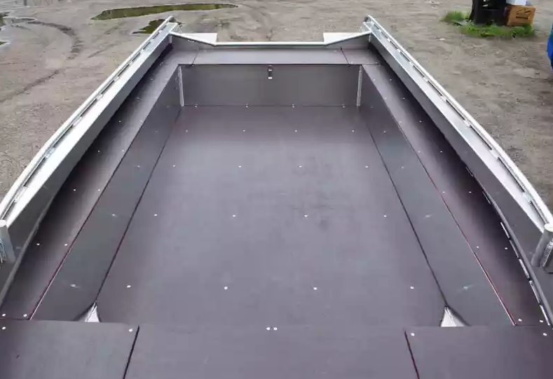 Алюминиевая лодка  Wyatboat-430 Master в Братске