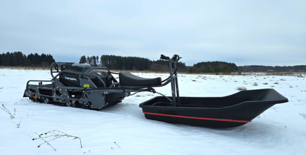 Мотобуксировщик Тофалар Тундра LONG Толкач в Братске