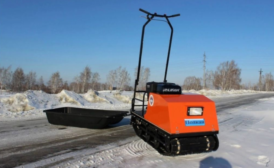 Мотобуксировщик Полкан 500К 15 л.с. в Братске