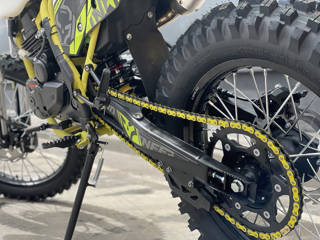 Кроссовый мотоцикл PROMAX INFERNO 380 (4 valves, 6 gears) в Братске