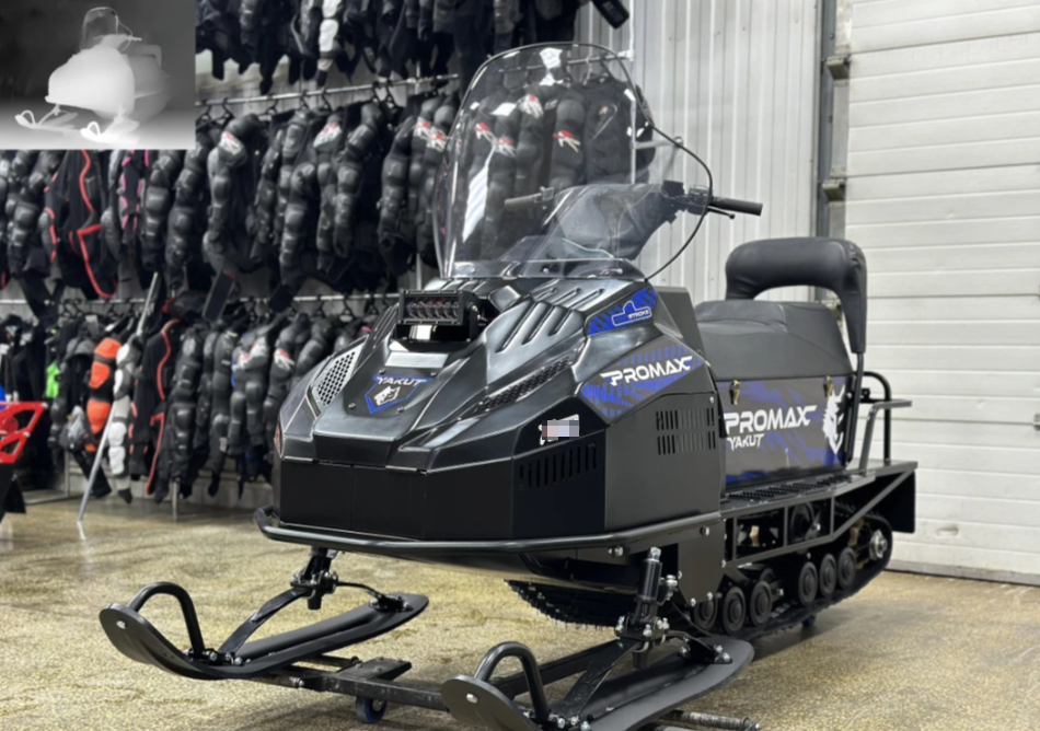 Снегоход PROMAX YAKUT R/К 500 2.0 4T 29 LONG в Братске