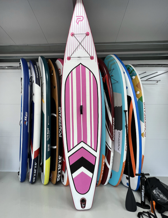 SUP (САП) Доска RAIDEX POWERFANS ITALIAN BIG LITE 12,6’ (380см) в Братске