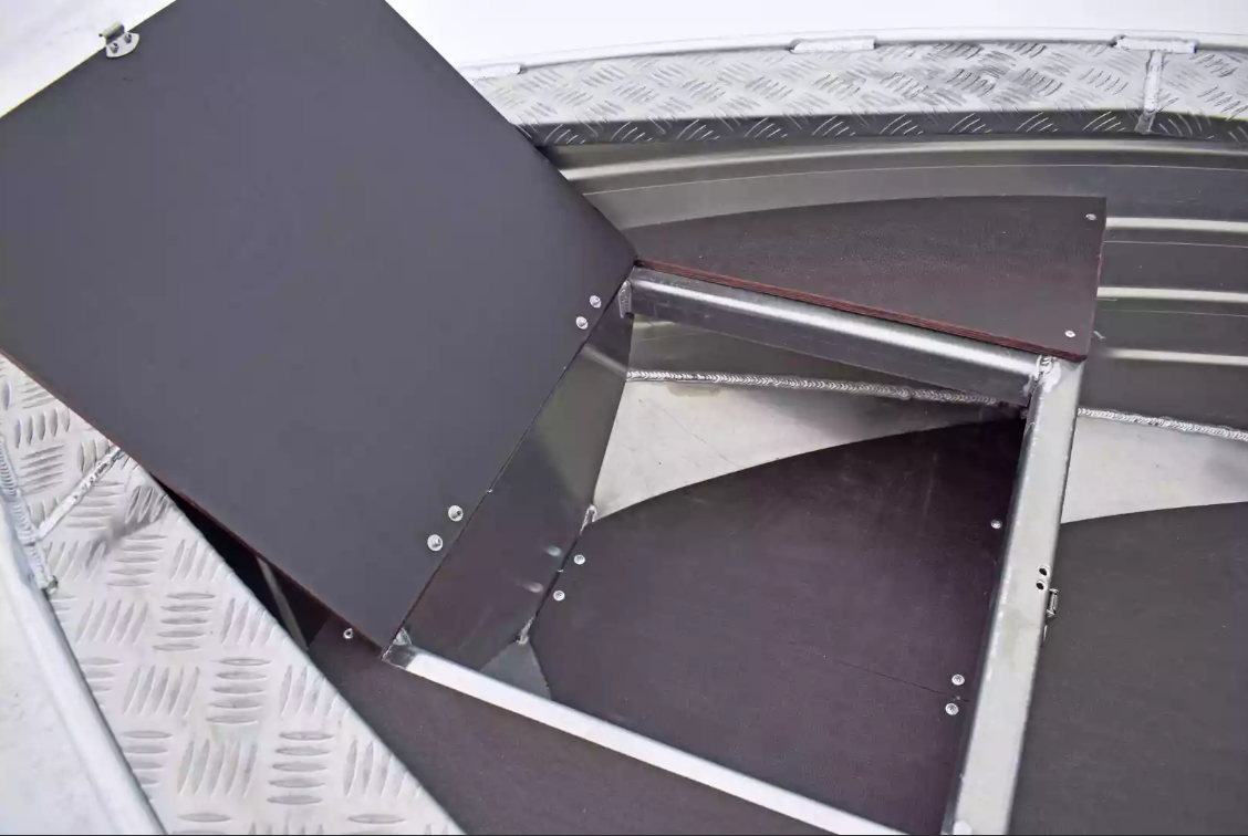 Алюминиевая лодка Wyatboat-340 Р в Братске