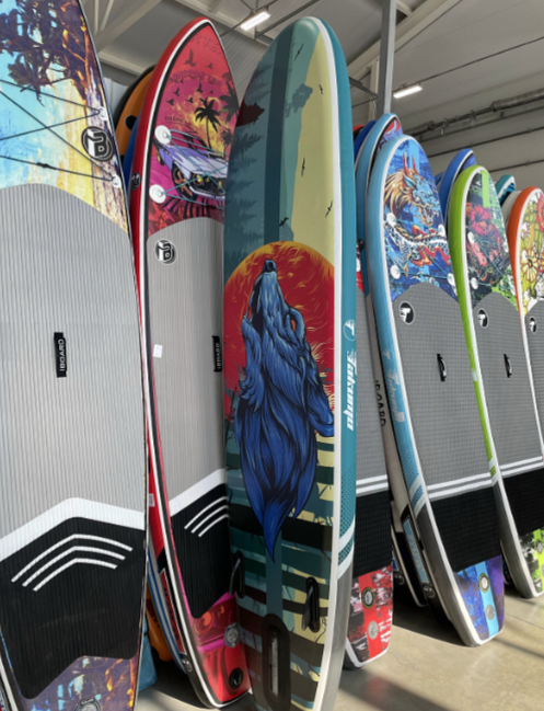 SUP (САП) ДОСКА RAIDEX TAKUMO 10.6’ (320СМ) N 4 в Братске