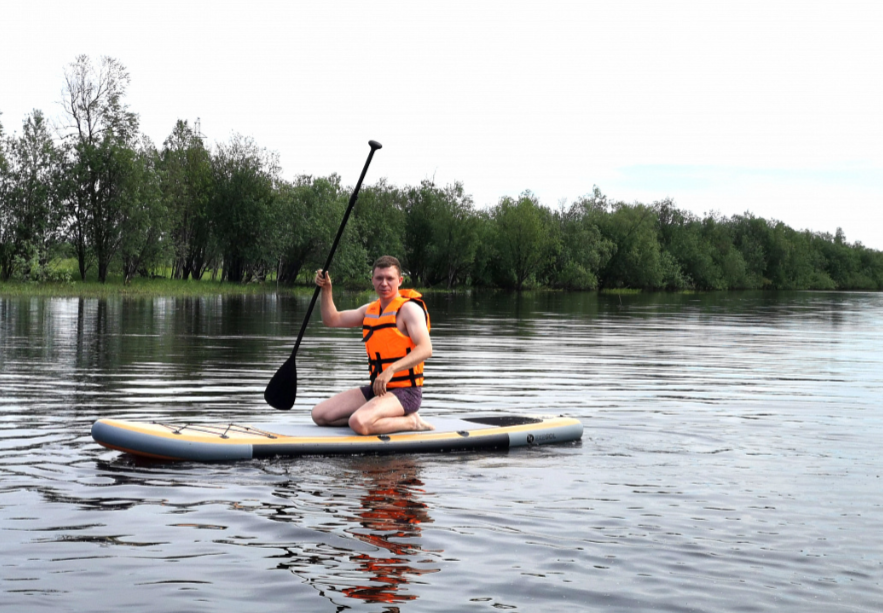 SUP (САП) Доска MISHIMO DINO 10(305) в Братске