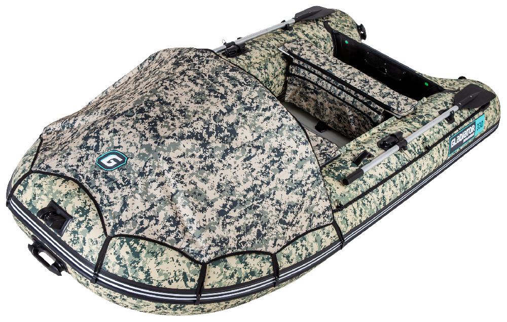 НАДУВНАЯ ЛОДКА GLADIATOR C420AL в Братске