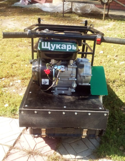 Мотобуксировщик ЩУКАРЬ П 380, 6,5 в Братске