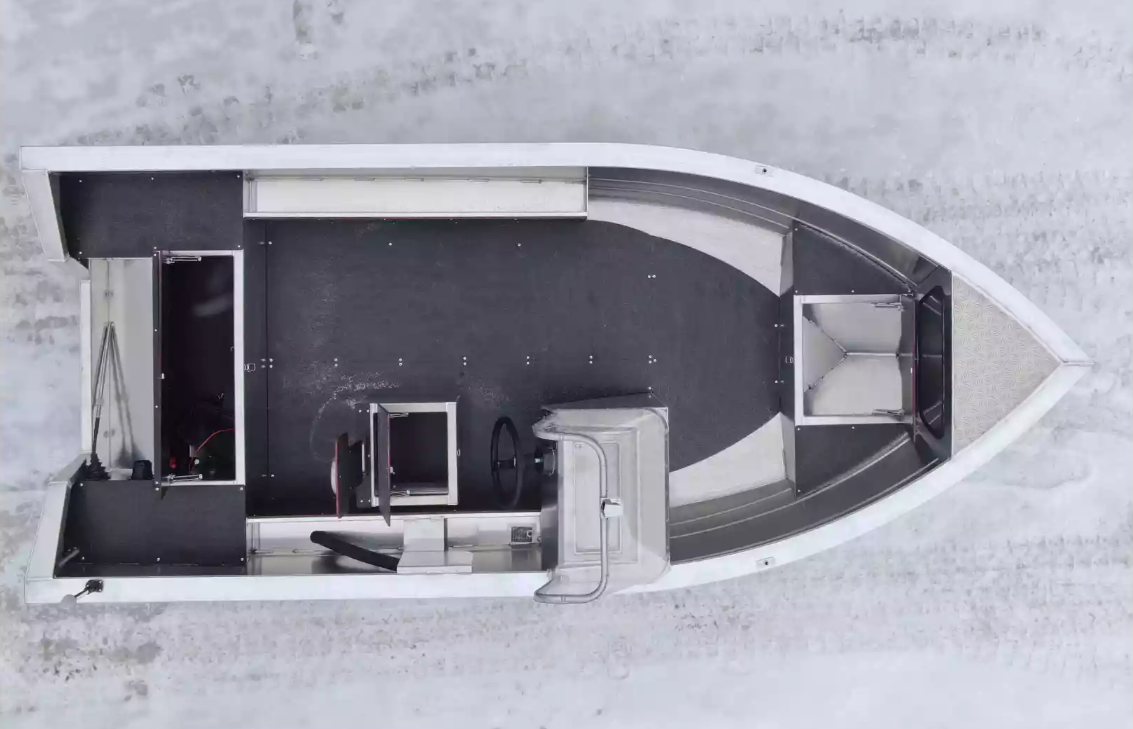 Алюминиевая лодка Неман-400 С в Братске