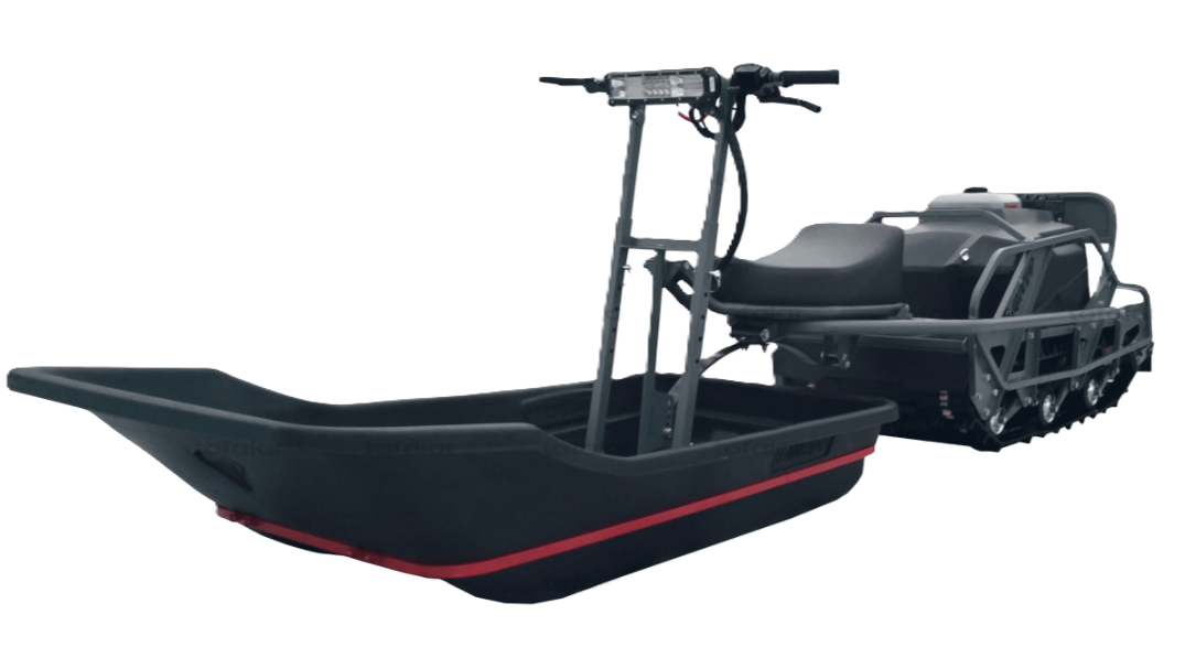 Мотобуксировщик Тофалар Тундра Толкач в Братске