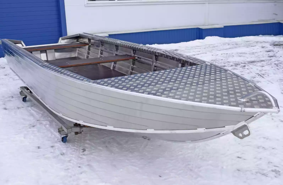 Алюминиевая лодка Neman-500 Шило в Братске