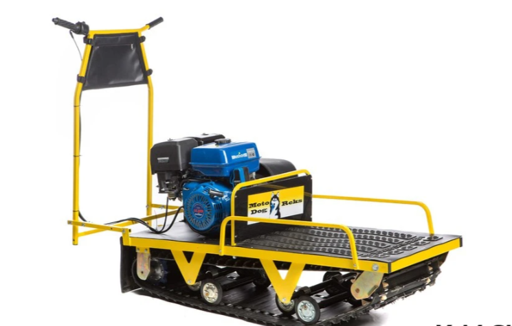 Мотобуксировщик LEBEDEV MOTORS РЕКС RV515 в Братске