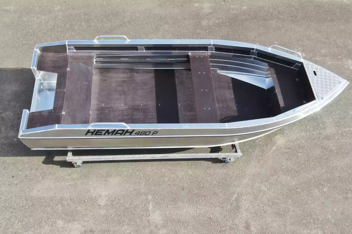 Алюминиевая лодка  Неман-480 Р в Братске