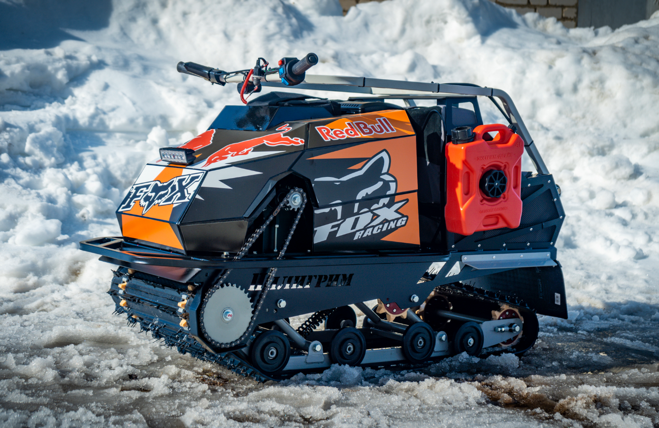 Мотобуксировщик Спутник Пилигрим (модель 2024 – 2025) в Братске