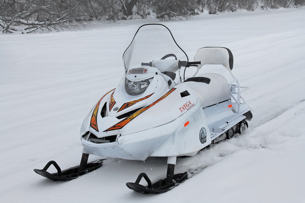 СНЕГОХОД РМ ТАЙГА ПАТРУЛЬ 551 SWT в Братске