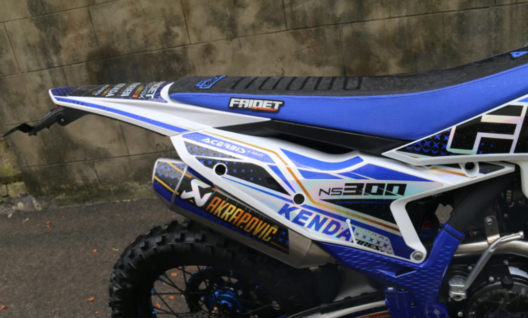 Кроссовый мотоцикл FAIDET NC300S EFI ULTRA WP в Братске