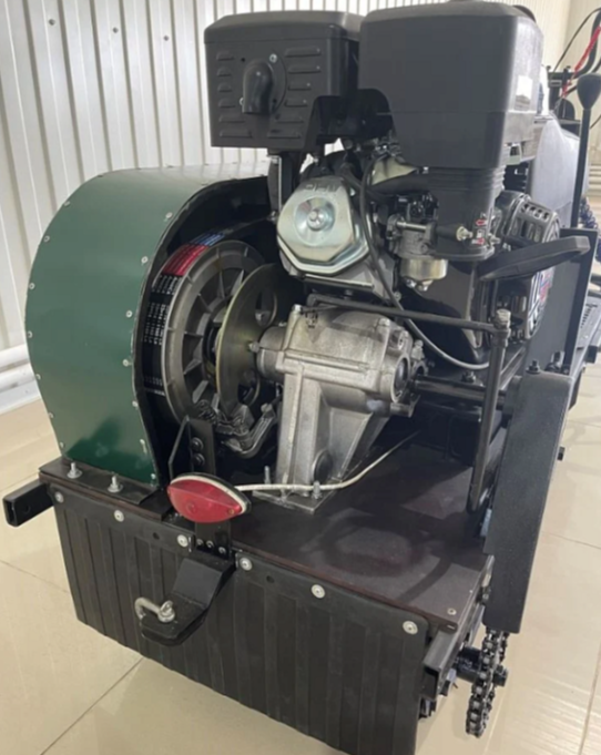 Мотобуксировщик ЕНОТ 4М в Братске