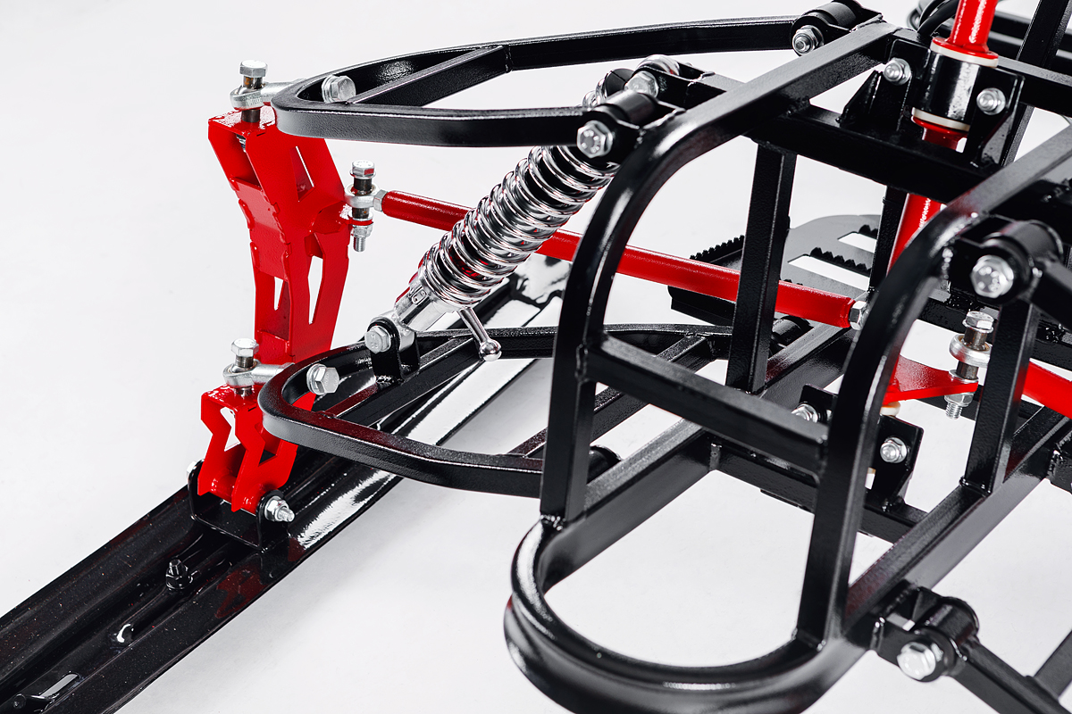 Лыжный модуль IKUDZO с подогревом ручек металлические лыжи в Братске