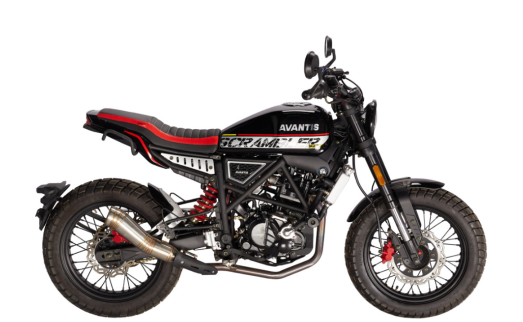 Мотоцикл Avantis City New 250 ПТС в Братске