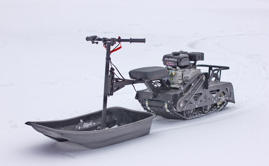 Мотобуксировщик Мухтар 7 Мини в Братске