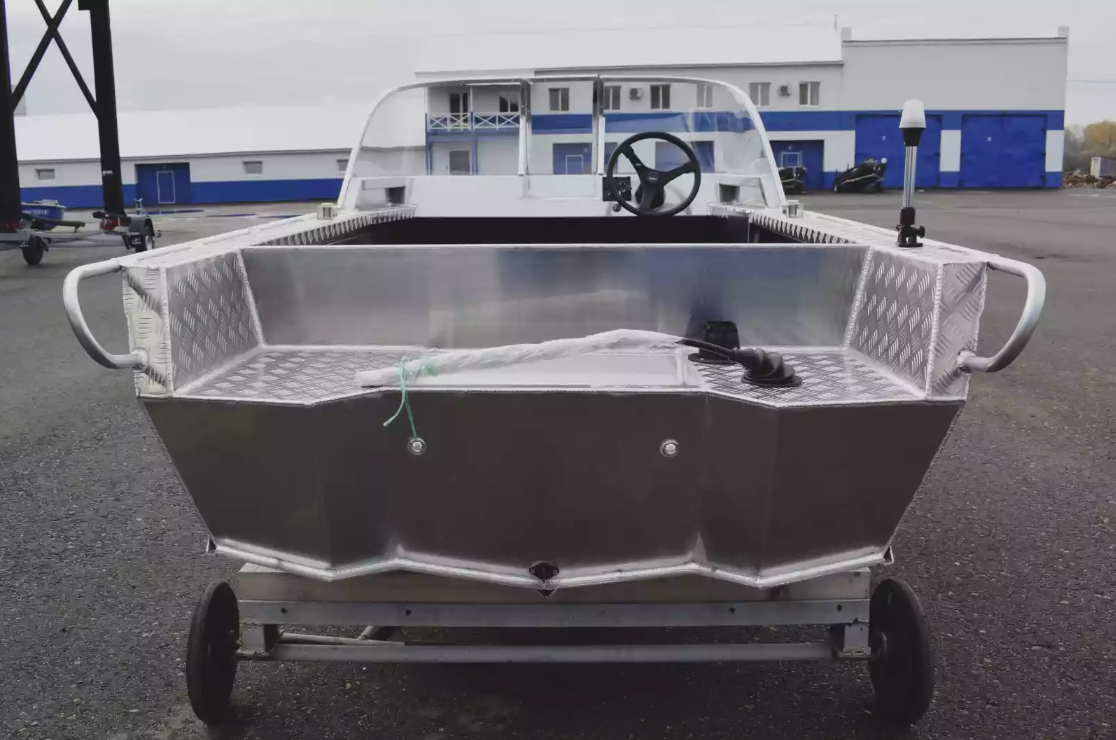 Алюминиевая лодка Wyatboat-390 Pro в Братске