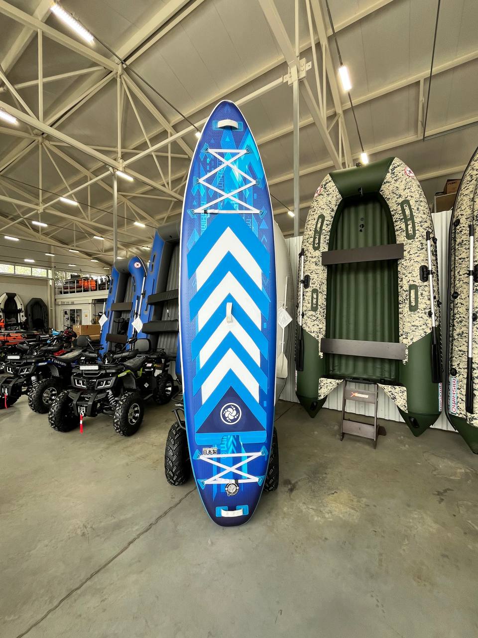 SUP (САП) Доска MISHIMO STAR TREK 12,6’ (385см) в Братске