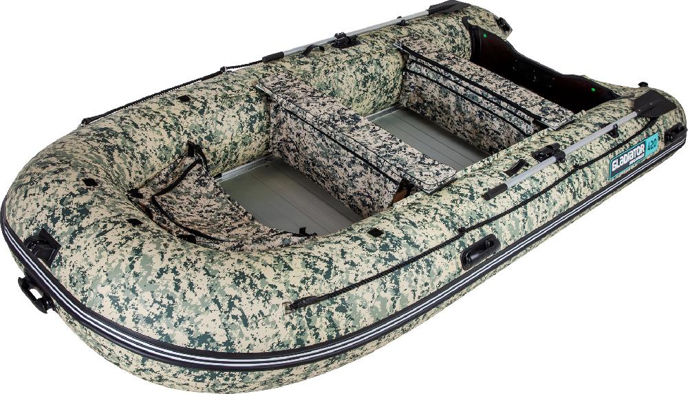 НАДУВНАЯ ЛОДКА GLADIATOR C420AL в Братске