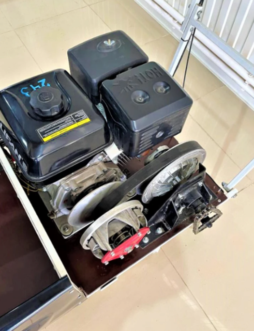 Мотобуксировщик ЕНОТ 2М 15 л.с. в Братске