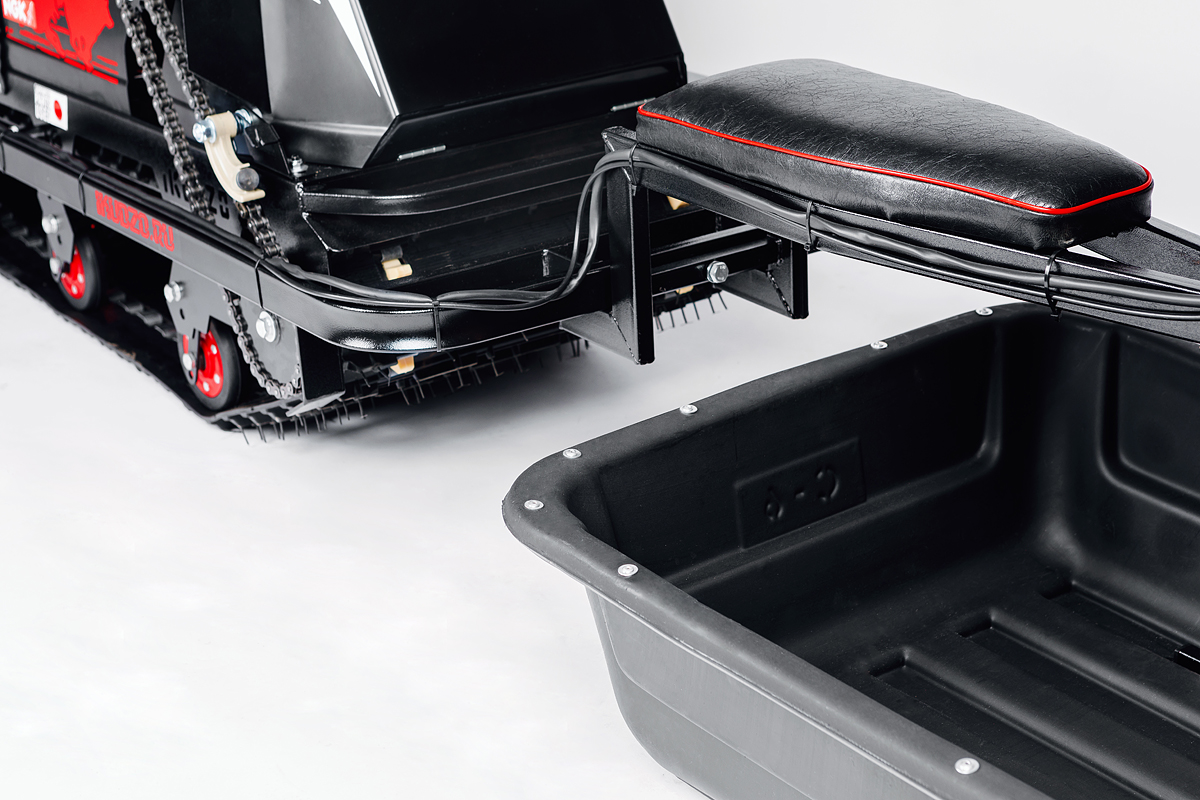 Модуль толкач IKUDZO TERRAIN с подогревом ручек в Братске